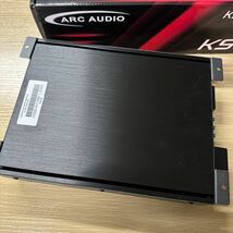 ARC AUDIO KS300.4v3 4ch高音質パワーアンプ 1年未満の使用 美品！_画像4