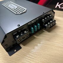 ARC AUDIO KS300.4v3 4ch高音質パワーアンプ 1年未満の使用 美品！_画像2
