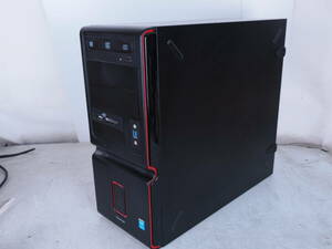 N21■自作系PC フロンティア Core i7-4790K/8G/HDなし CPUファン欠品 現状渡し