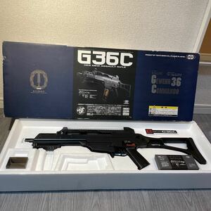 東京マルイ オートマチック電動エアーガン G36C ミリタリー KSK NEW ASSAULT RIFLE