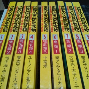 世界の天然記念物　国際保護動物　１ 小原　秀雄