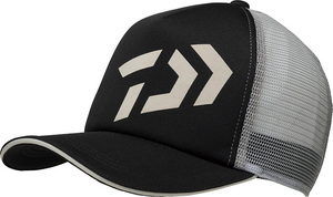  Daiwa * Basic mesh cap DC-6221( black × light gray )F