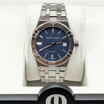 MAURICE LACROIX アイコン 39mm ブルー デイト 自動巻き AI6007-SS002-430-1 モーリス ラクロア 青文字盤 送料無料_画像1