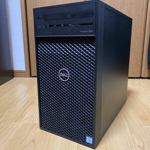 DELL Precision 3630 Tower Core i7 8700K 3.7GHz/32GB/SSD M.2 512GB 460W デル