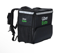 【新品未使用】2024年版　公式Uber Eats　ウーバーイーツ 配達用バッグ　_画像2