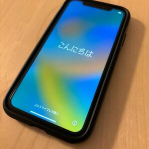 ★iPhoneXR 128GB 美品 箱付属品全て有spigenケース付★