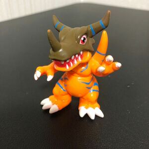  digimon sofvi g Laymon 1999 год подлинная вещь фигурка yutaka настоящий герой 