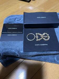 DOLCE&GABBANA キーホルダー　当時物