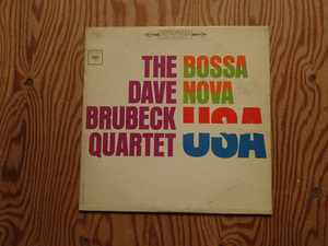 米 2eye オリジナル盤　Dave Brubeck Quartet「Bossa Nova USA」CS8798（Columbia）