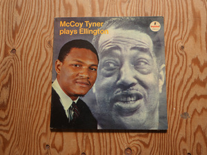 米 Van Gelder刻印 Mccoy Tyner「Plays Duke Ellington」A-79 Impulse