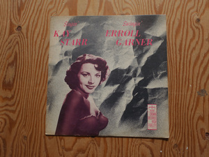 米 両溝 mono オリジナル盤 KAY STARR / ERROLL GARNER/SINGIN' SWINGIN'/CROWN 5003