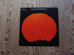 BLACK RENAISSANCE ブラック・ルネッサンス 1977年 初回オリジナルレコード RVJ-6006