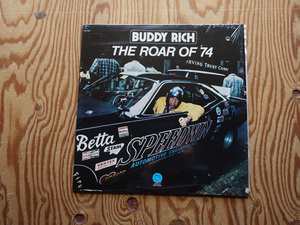 米（シュリンク付き）極美品 BUDDY RICH / ROAR OF '74 / GROOVE MERCHANT GM 528