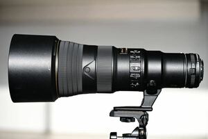 ●AF-S NIKKOR 500mm f/5.6E PF ED VR望遠レンズ ●AF-S TELECONVERTER TC-14E III