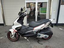 ＧＩＬＥＲＡ ランナーＳＴ２００　グリップヒーター 　16000Km　200cc_画像2