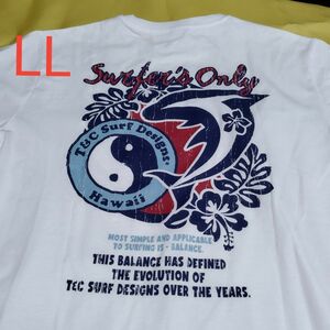 ▼1312　タウカン T&C 半袖Tシャツ LLサイズ 未使用新品　タグ付　　タウン＆カントリー　