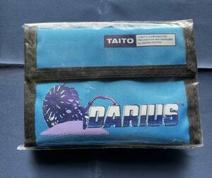 【新品未使用】'80s ウォレット ダライアス DARIUS タイトー TAITO 電波新聞社 DEMPA 財布 Wallet