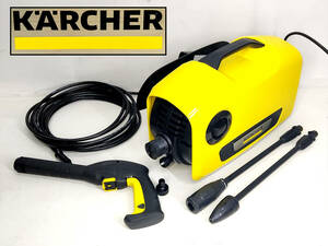 ■ 1) KARCHER/ケルヒャー 高圧洗浄機 K2 サイレント 清掃 洗車 ε