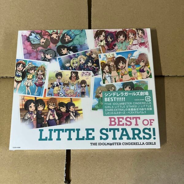 THE IDOLM@STER CINDERELLA GIRLS BEST OF LITTLE STARS! 新品未開封品