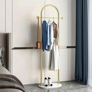  hanger rack marble Gold kopa- stand wedding u Eddie ng storage paul (pole) hanger coat coat .. Western-style clothes ..