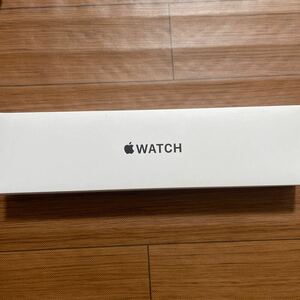 Apple Watch 新品同様●Apple●アップルウォッチ SE 40M●MKQ93K A2351●GPS ロゴ ラバー ブルー 箱/充電ケーブル付き apple watch