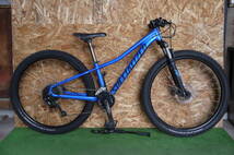 :SPECIALIZED ROCKHOPPER XS SIZE ２×9　27.5　シマノ TEKTRO SUNTOUR:　_画像1