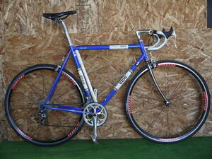 :GIOS vintagi メッキフォーク special クロモリ　2×10　VELOCITY　シマノ: 