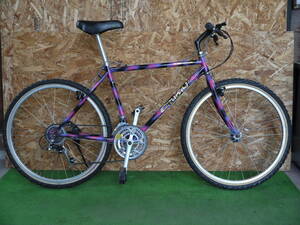 :oldMTB マルイシ自転車　CRUISIN 401MB スチールフレーム　401MB 460B 3×7　９１年製: