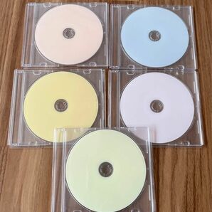 SONY☆くり返し録画用Blu-rayディスク カラー５枚セット