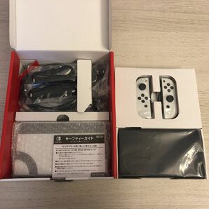 美品 Nintendo Switch 有機ELモデル 本体 ホワイト