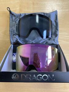 新品 DRAGON PXV Asian Fit アジアンフィット ドラゴンゴーグル スノーボード