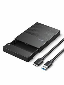 【訳有未使用】 2.5インチ HDD ケース 【USB 3.0 接続規格】 SATA3.0 ハード…_C_1116