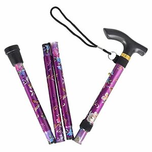 [ translation have unused ]MAGHUNT stick cane .. nursing folding cane independent type rubber pair flexible possibility cane length 82-92..._C_741