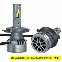 【訳有未使用】DayPlus H4 Hi/Lo 車用 LEDヘッドライト 車用バルブ 4000LM 一体型 ハ…_C_1044_画像7