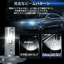 【訳有未使用】DayPlus H4 Hi/Lo 車用 LEDヘッドライト 車用バルブ 4000LM 一体型 ハ…_C_1044_画像4