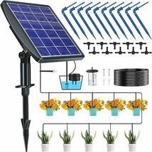 【訳有未使用】NFESOLAR 自動水やり 植物 自動 給水器 自動散水タイマー 10鉢対応可能 給水システム…_C_1089_画像1