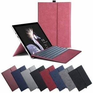 【訳有未使用】【光沢】レッド_Surface Go 4/Go 3/Go 2/Go Surface Go 4/G…_C_1130