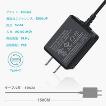 【訳有未使用】Smraza Raspberry Pi 4 USB-C (Type C）電源、5V 3A ラズベ…_C_1133_画像4