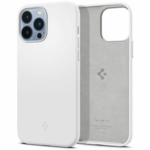 【訳有未使用】Spigen iPhone 13 Pro Max ケース シリコン 4重構造 指紋防止 擦り傷防…_C_1251