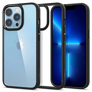 【訳有未使用】Spigen iPhone13Proケース クリア 衝撃吸収 米軍MIL規格取得 透明 TPU …_C_1253