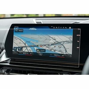 【訳有未使用】ruiya PET製フィルム 2023新型 BMW X1 iX1 3代目 ナビ 保護フィルム 専…_C_1489