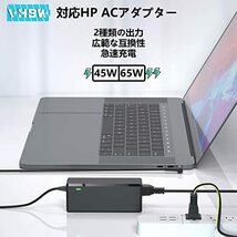 【訳有未使用】VHBW 対応HP ACアダプター 45W/65W スマート ACアダプター EliteBook…_C_1553_画像2