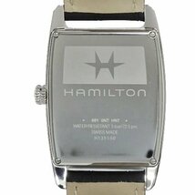 １円～ ハミルトン HAMILTON アメリカンクラシック ボルトン H135190 時計 メンズ ブランド 手巻き SS　レザー (v0079752000)_画像7