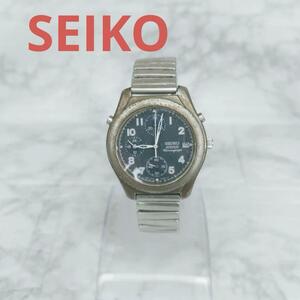 不動品　SEIKO 7T27-6A60 時計　セイコー