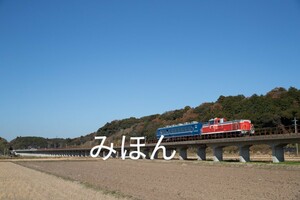 鹿島臨海鉄道&JR東日本　DE10 1654+12系　大洗エメラルド号 試運転　A