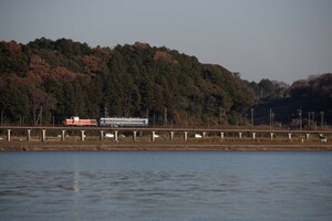 鹿島臨海鉄道&JR東日本　DE10 1654+12系　大洗エメラルド号　試運転　B