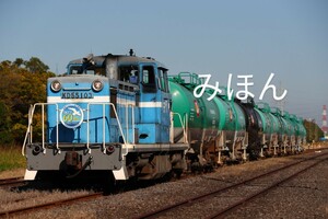 京葉臨海鉄道　KD55 103+タキ　ヘッドマークつき　A