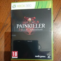 XBOX360 欧州版PAINKILLER HELL & DAMNATION ペインキラーヘル&ダムネイション_画像1