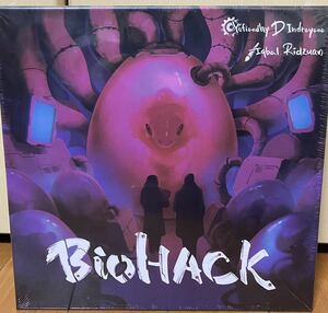 バイオハック(Biohack) キックスターター版拡張2種+メタルコイン+その他もう1ゲーム 日本語版