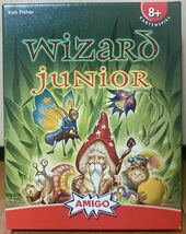 ウィザード ジュニア(Wizard Junior) 日本語訳ルール付き 国内未流通_画像1